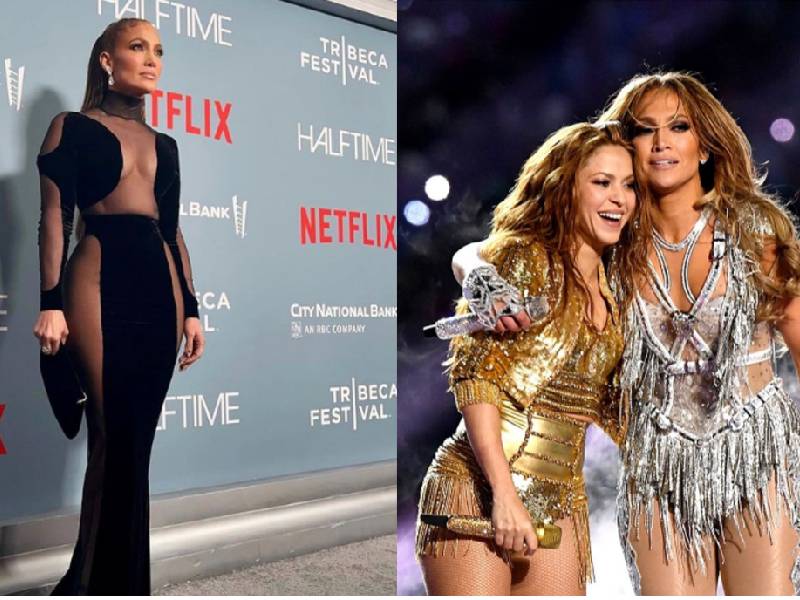 Jennifer López reveló que fue mala idea compartir escenario con Shakira en el Super Bowl