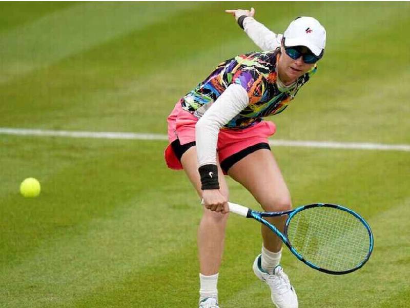 Se despide Fernanda Contreras de Wimbledon, cae en la Primera Ronda por 6-1 y 6-4
