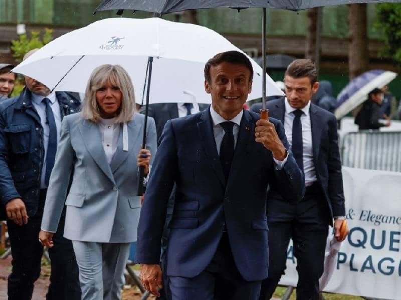 presidente macron