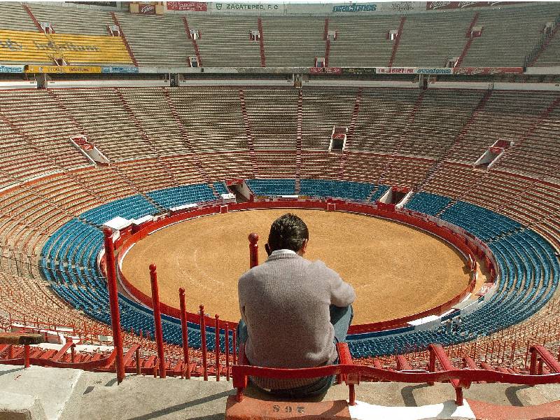 Juez suspende indefinidamente las corridas de toros en la mayor plaza de México