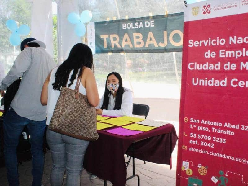 Feria nacional de empleo en Ciudad del Camen