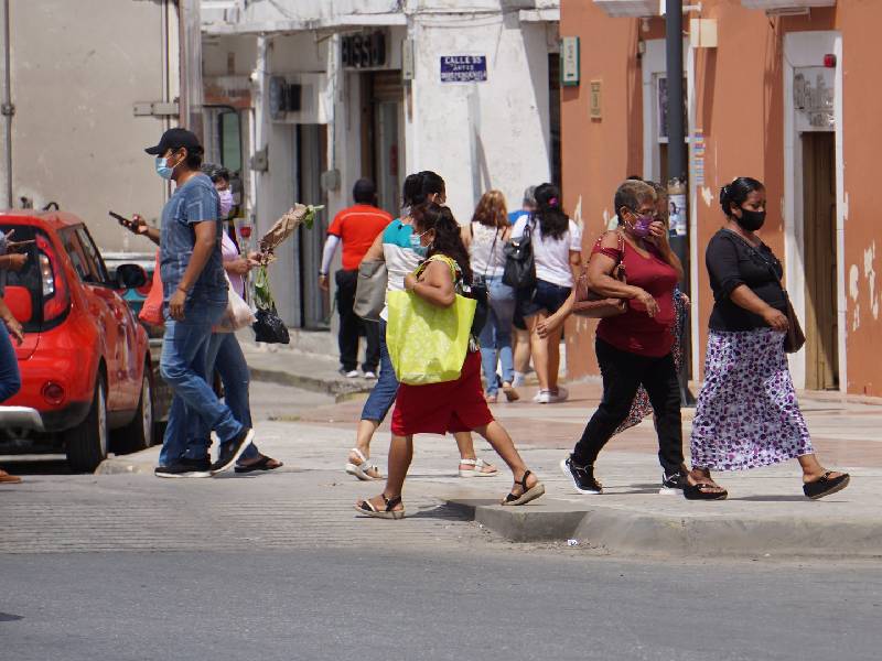 50 casos nuevos de Covid en Campeche; Salud pide no alarmarse