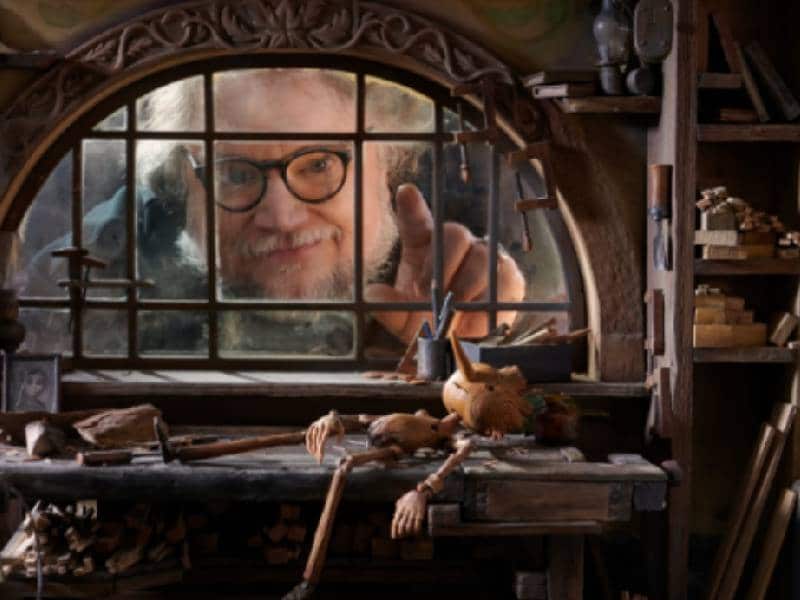 ¡Ya están aquí! Las primeras imágenes de ‘Pinocho’ de Guillermo del Toro se revelan