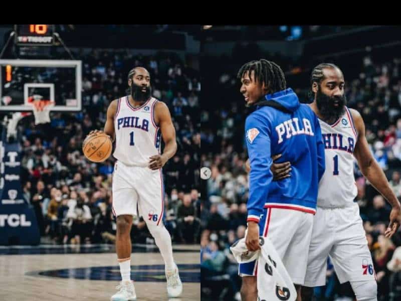 Harden firma con los Sixers y asegura que pueden luchar por el título de NBA