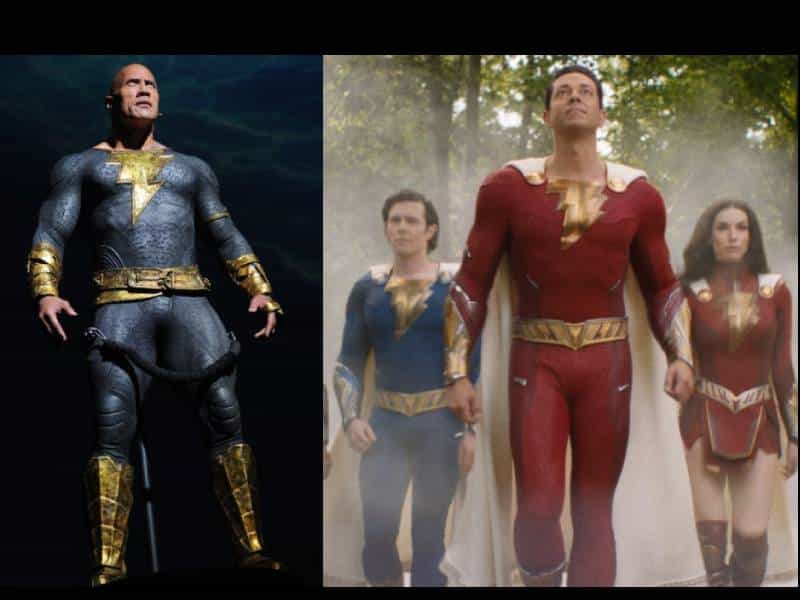 Llegan nuevos trailers de Black Adam Y Shazam 2 desde la Comic-Con