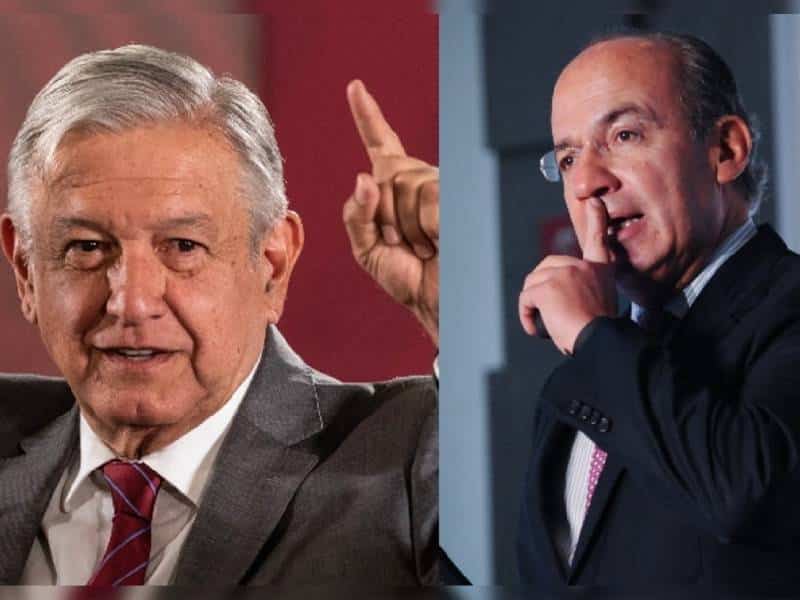 AMLO exhibe pensión que recibía Felipe Calderón: casi 55 mdp al año