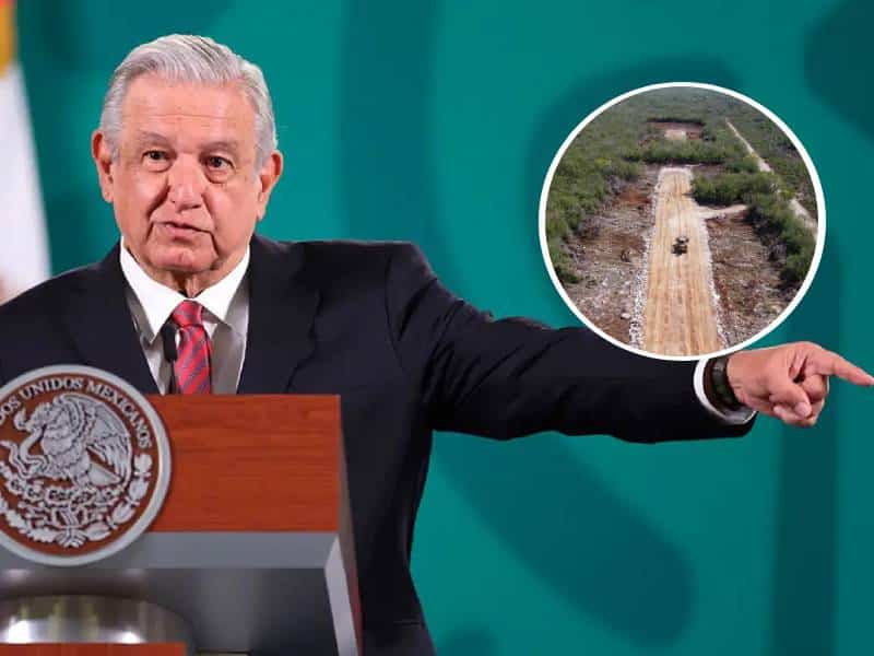 El Tren Maya no se va a detener por intereses de los conservadores: AMLO