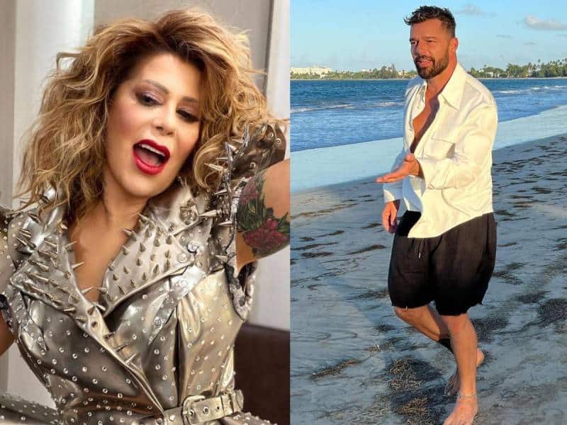 Alejandra Guzmán se solidariza con Ricky Martin