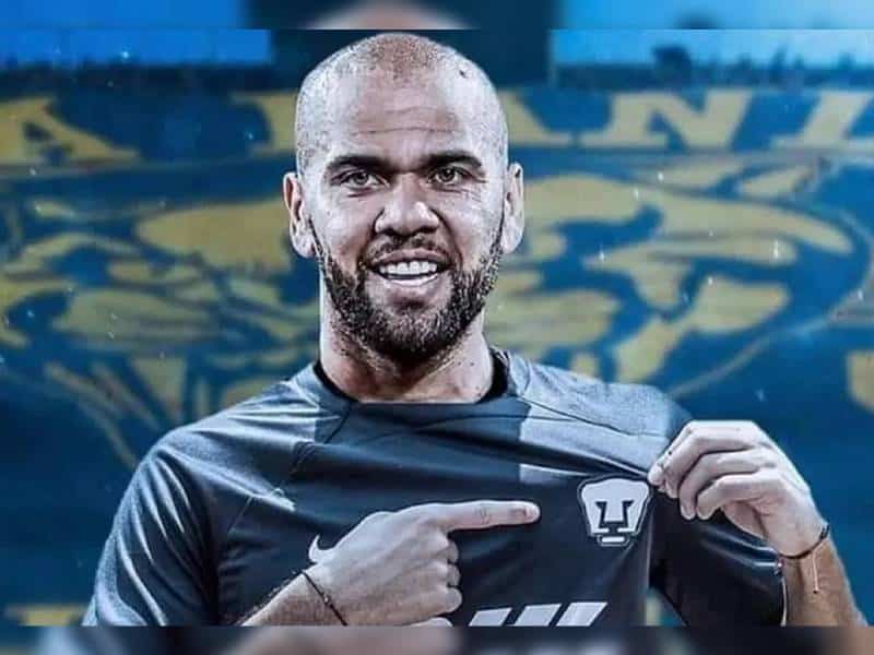 Dani Alves es el nuevo jugador de Pumas