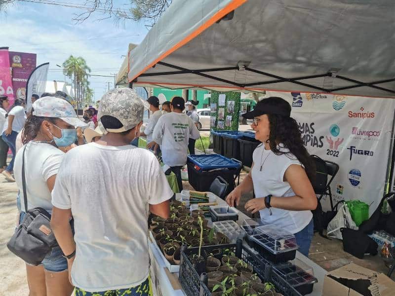 Promueven el cuidado ambiental en la Feria Carmen 2022