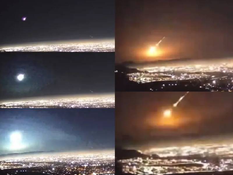 VIDEO: ¡Increíble! Captan un meteoro en los aires de Argentina y Chile