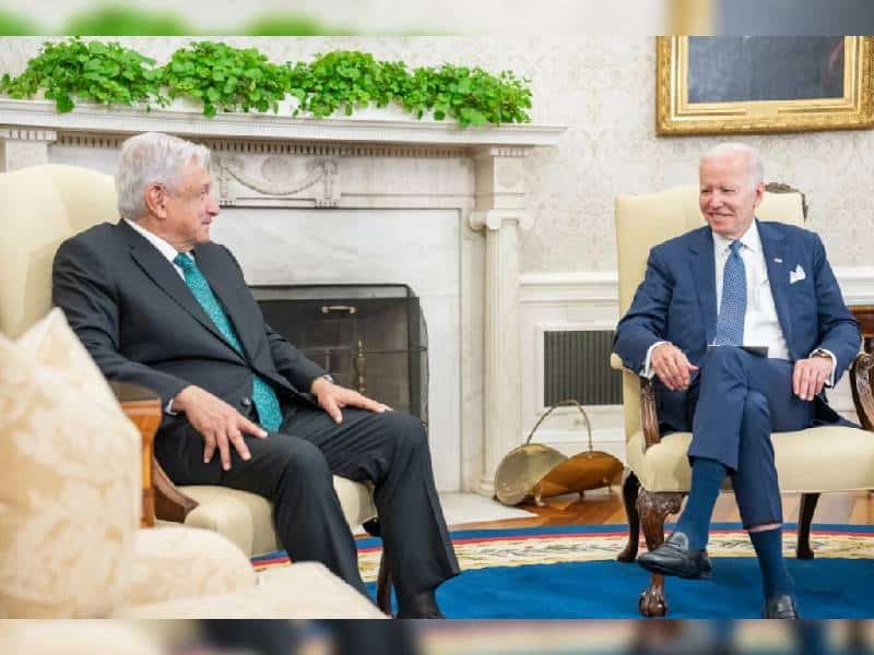 «Fue un placer sentarme con el presidente López Obrador»: Biden