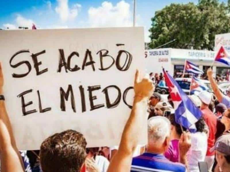 Cortan el internet en Cuba durante protestas