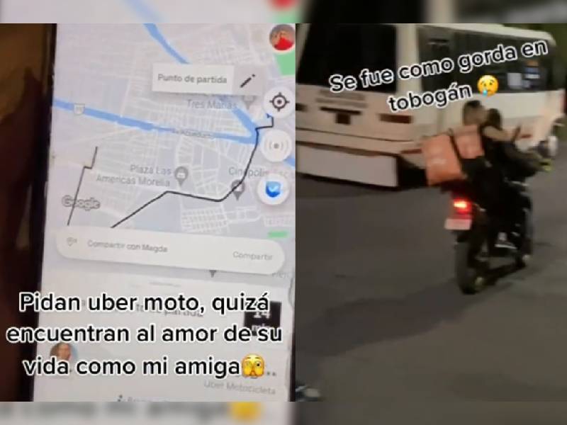 TikTok: Mujer se enamora de repartidor de comida por aplicación