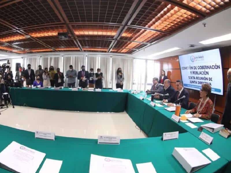 Paralizan diputados trabajos de Comisión de Gobernación; pendientes más de 300 iniciativas