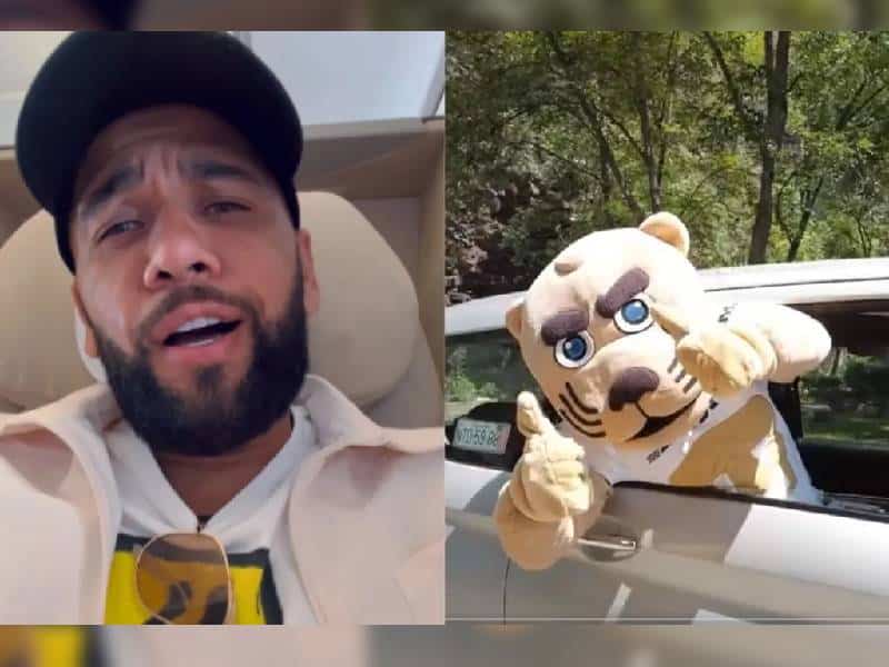 “Nos vemos prontito, vamos Pumas” Dani Alves viaja rumbo a México