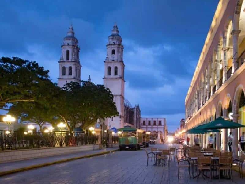 Si vas a Campeche, estos son algunos lugares imperdibles