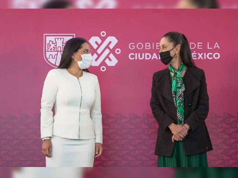 Dime con quien te juntas y te diré quién eres; dice Sheinbaum a Cuevas