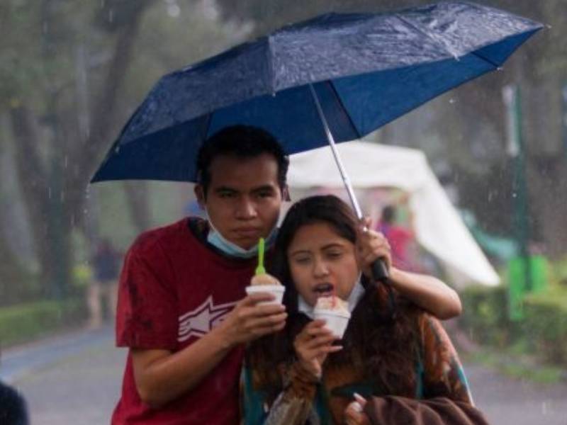 Continúan la lluvia en Campeche