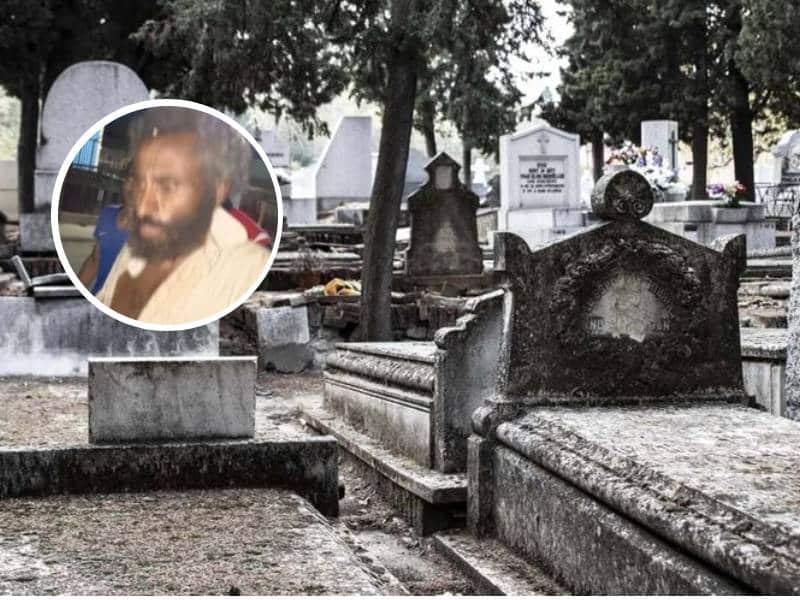 Hombre dado por muerto aparece caminando en el cementerio