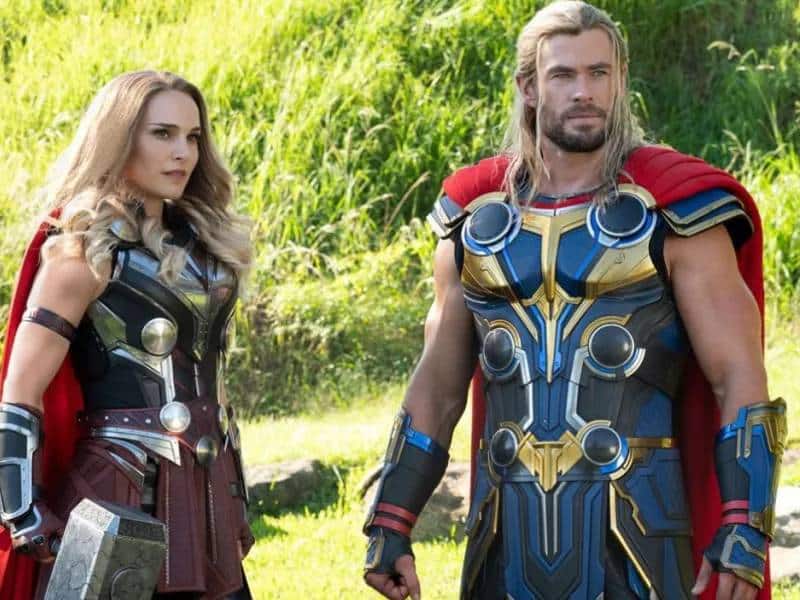 'Thor_ Love and Thunder', tercer mejor estreno de 2022 (1)