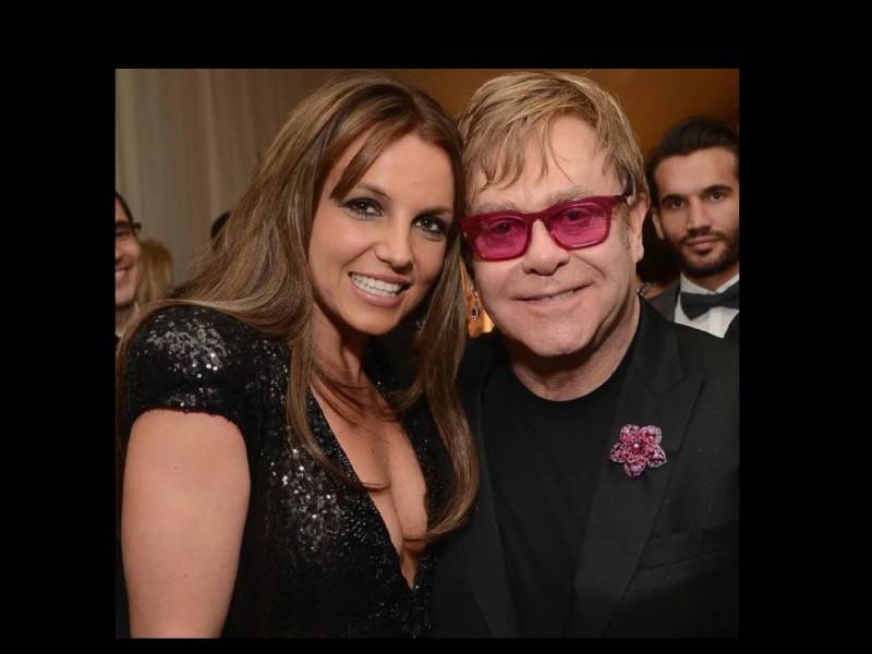 ¡Britney Spears regresa! en colaboración con Elton John