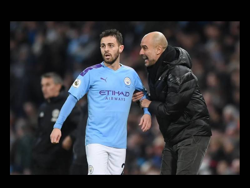 Guardiola permitiría una posible salida de Silva al Barcelona (1)