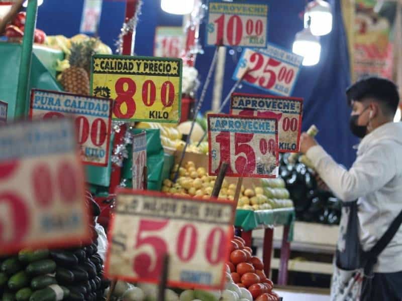 Inflación llega a 8.15% presionada por alza en alimentos