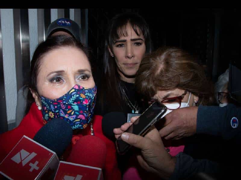 _No me han declarado culpable, soy inocente__ Rosario Robles