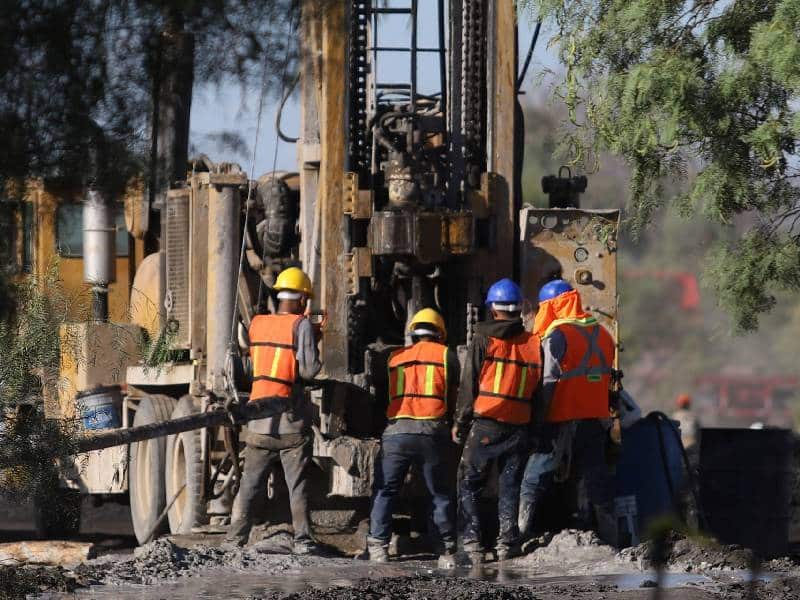 Entre hoy y mañana, nuevo plan de rescate de los mineros de Sabinas