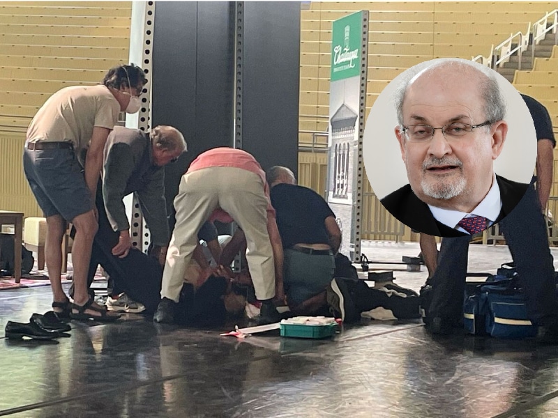Medio iraní afirma que ataque contra Rushdie es un complot estadounidense