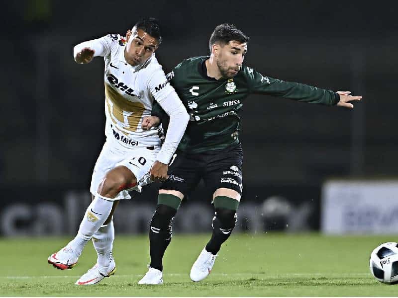 No levantan: Con Dani Alves, Pumas cae 5-1 frente a Santos