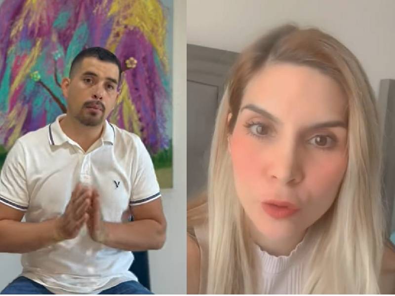 Así respondió el hermano de Karla Luna a las burlas de Karla Panini