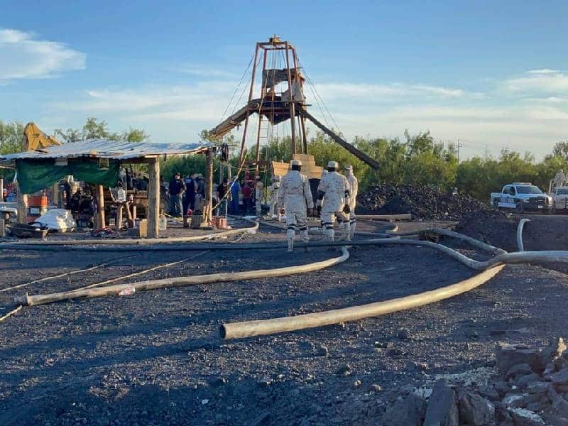 ¿Cómo va el rescate de los mineros atrapados en una mina en Sabinas, Coahuila?