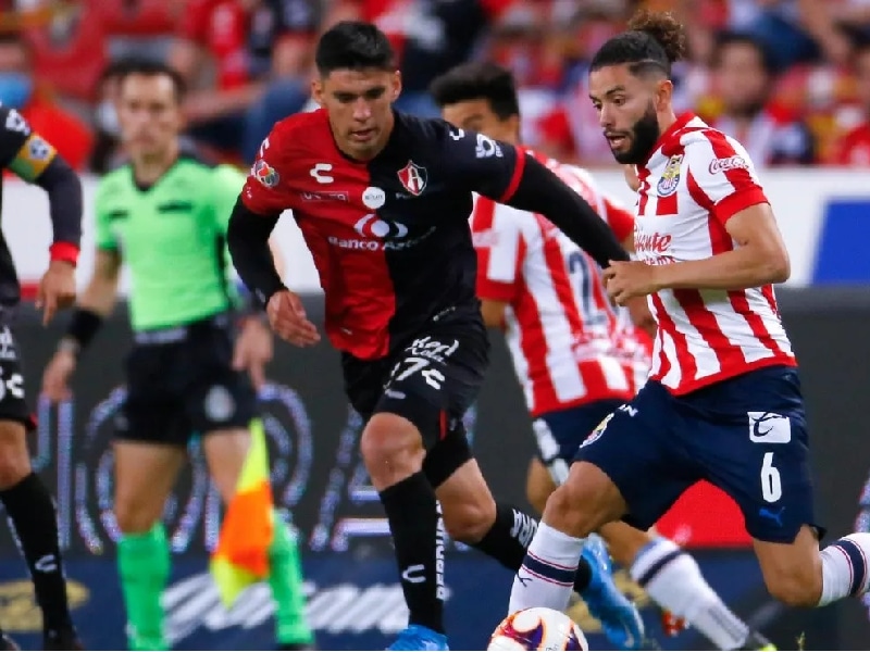 Chivas logra rescatar el empate ante Atlas en el ‘Clásico Tapatío’