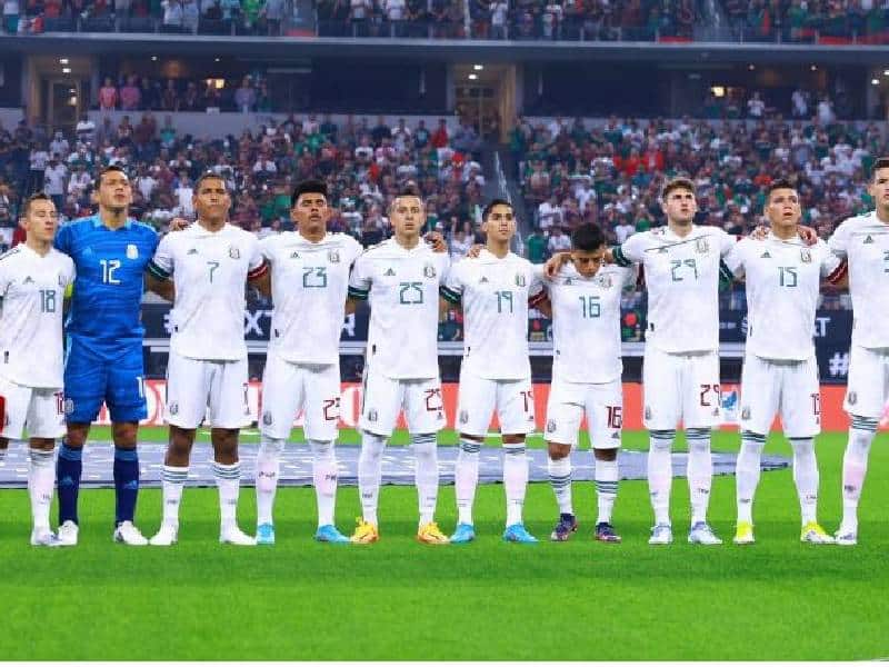 Selección Mexicana lista para su amistoso con Paraguay