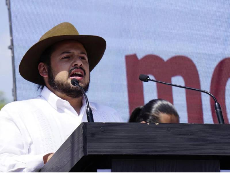 Sebastián Ramírez, nuevo presidente de Morena en la CDMX