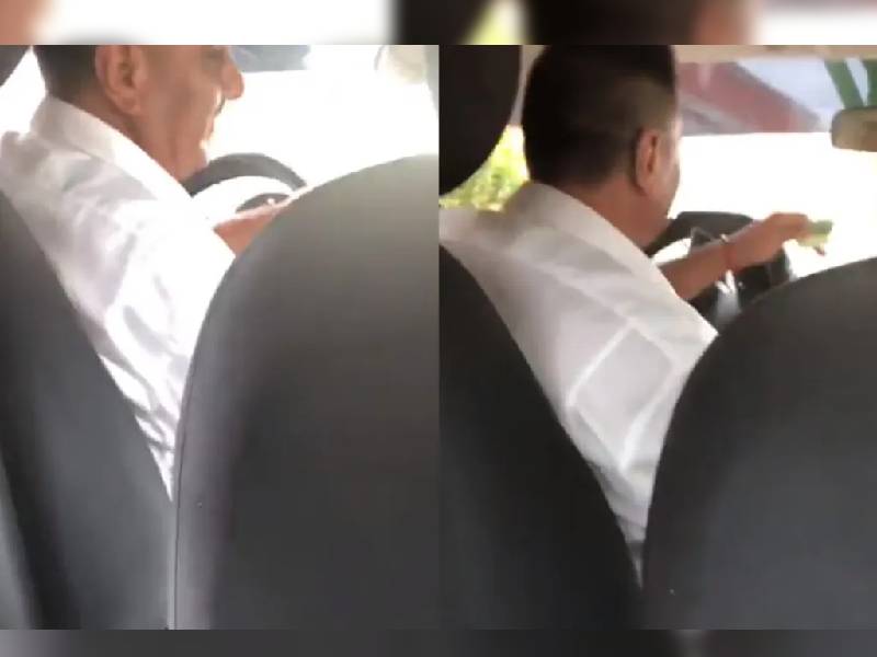 Video: Taxista insulta a pasajera por pagar con un billete de 200 pesos