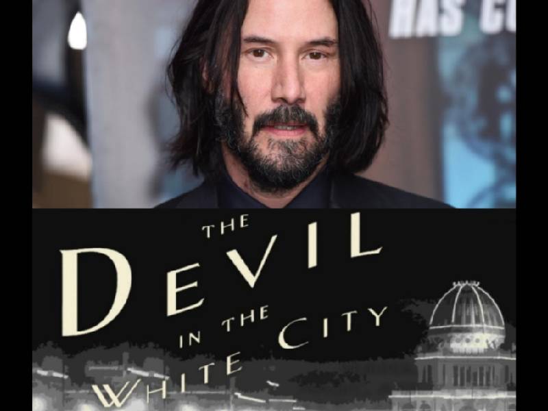 Keanu Reeves protagonizará la serie The Devil in the White City