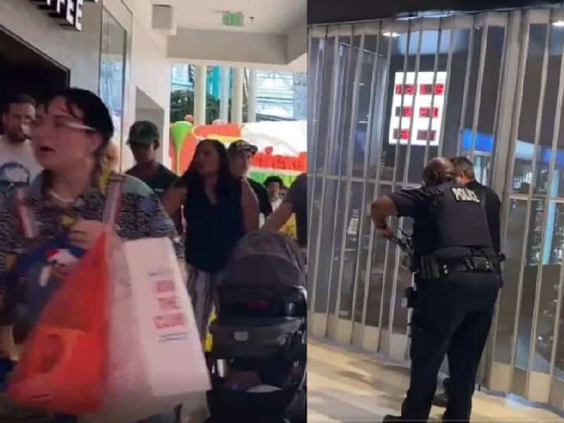 Video. Se registra tiroteo en centro comercial de Minnesota