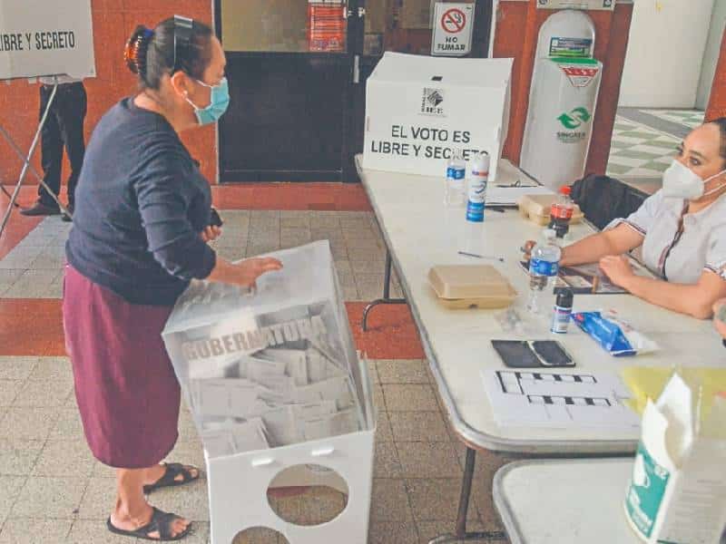 Plantean desaparecer veda en los procesos electorales