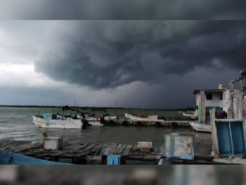 Lluvias fuertes en Campeche para este miércoles