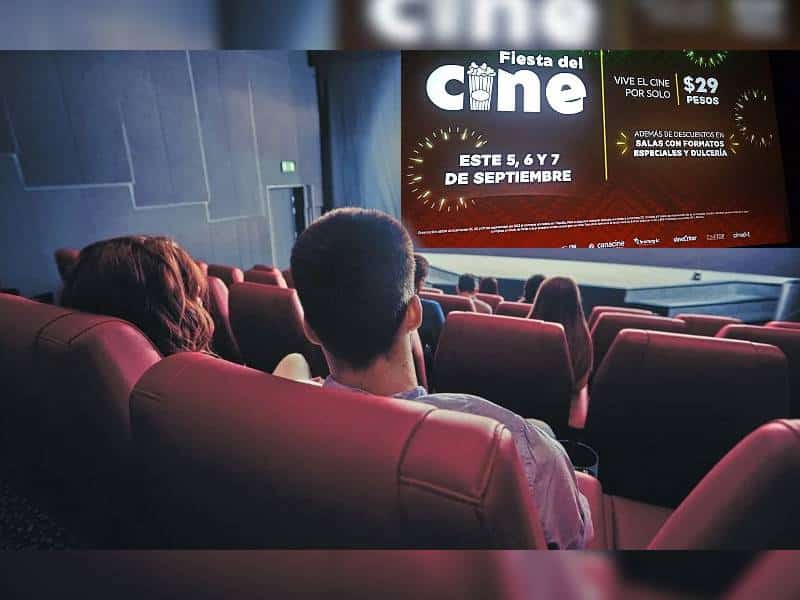 Feria del cine: entradas a 29 pesos