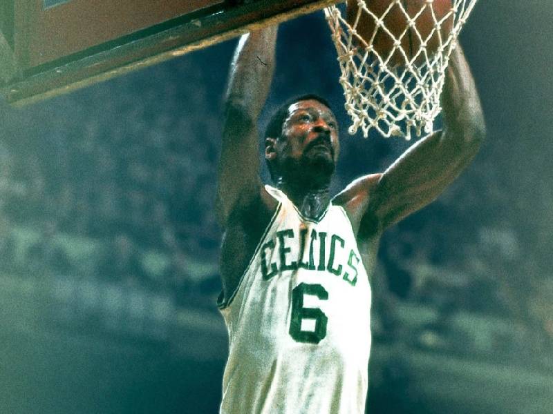 Honra toda la NBA el legado de Bill Russell