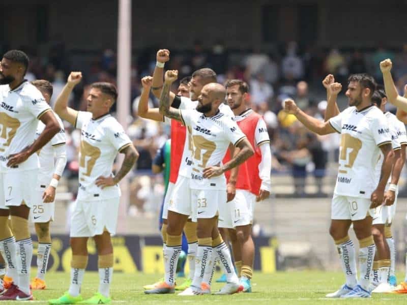 Pumas recibe a América en Ciudad Universitaria en la Jornada 8