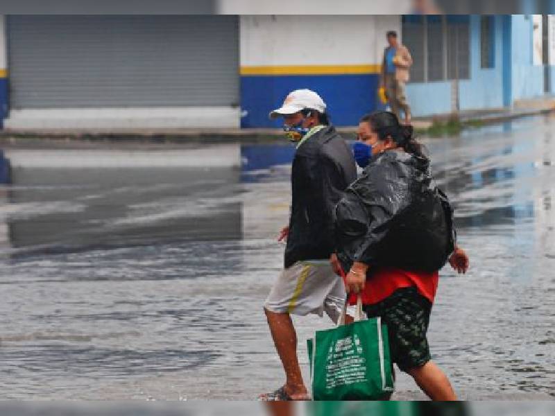 Se esperan lluvias por la tarde en Campeche