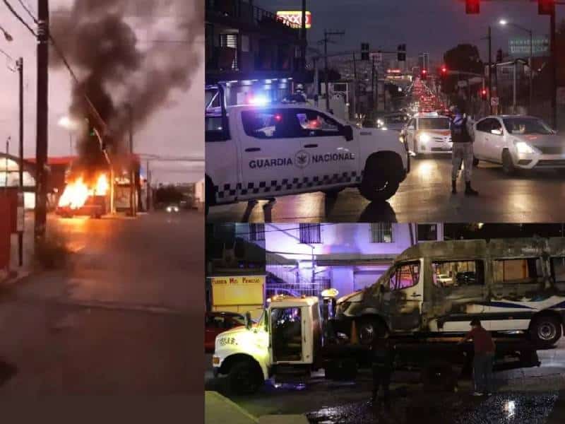 Consulado de EU en Tijuana aconseja evitar el área tras los hechos violentos