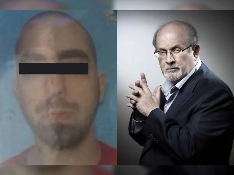 Procesan al agresor de Salman Rushdie por agresión e intento de asesinato
