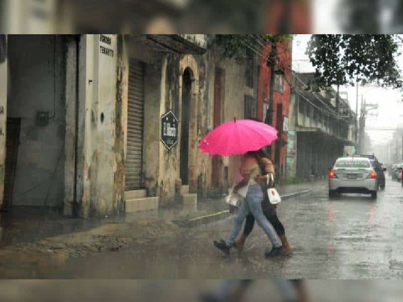 Se pronostican lluvias fuertes en Campeche