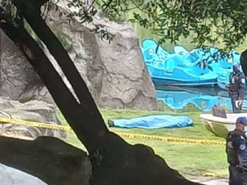 Encuentran hombre sin vida flotando en el Lago de Chapultepec